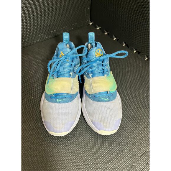 Nike Zoom Freak 3 Dutch Blue Mens Size 8 Basketball Shoes Sneakers DA0694-401 - Picture 2 of 8